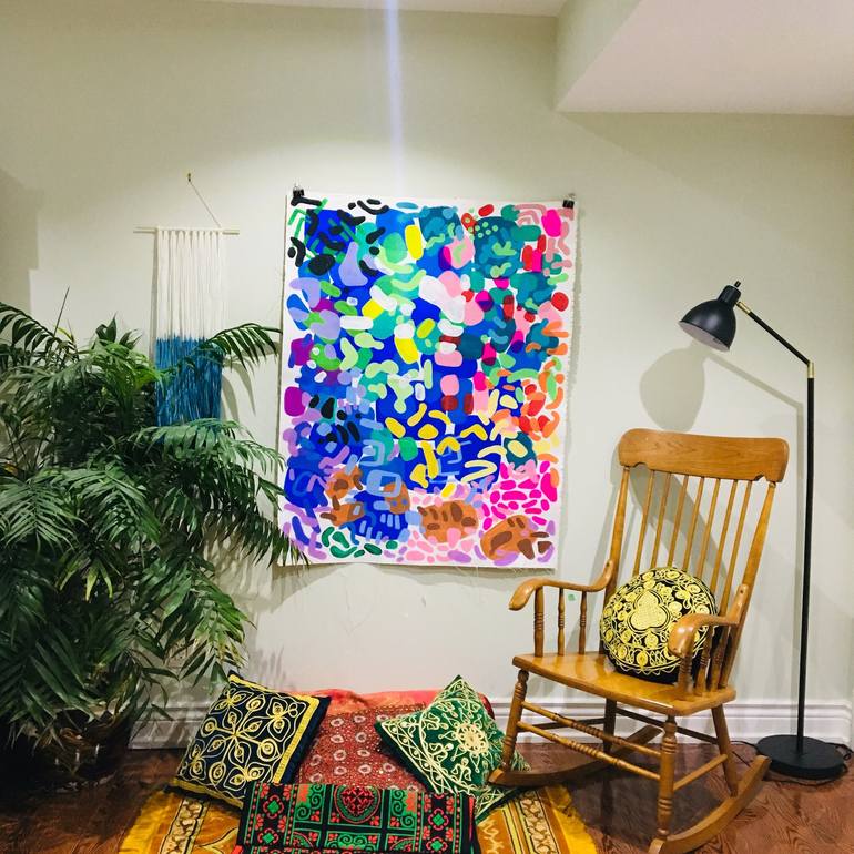 View in a Room Artwork