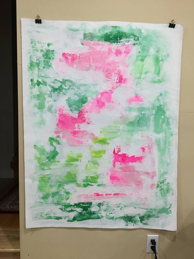 Original Abstract Painting by Ejaaz Haniff