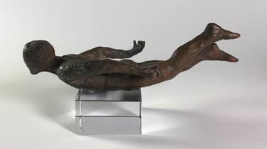 Original Classical mythology Sculpture by Javier Blanco