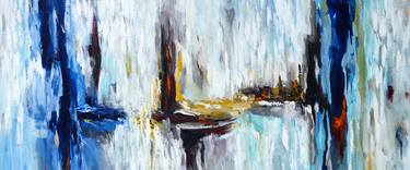 Original Abstract Expressionism Abstract Paintings by Madhav Fine Art