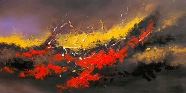 Original Abstract Paintings by Madhav Fine Art