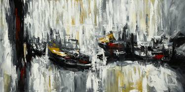 Original Abstract Paintings by Madhav Fine Art