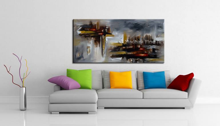 Original Abstract Painting by Madhav Fine Art