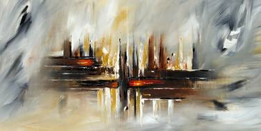 Original Abstract Paintings by Madhav Fine Art