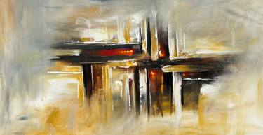 Original Abstract Paintings by Madhav Fine Art