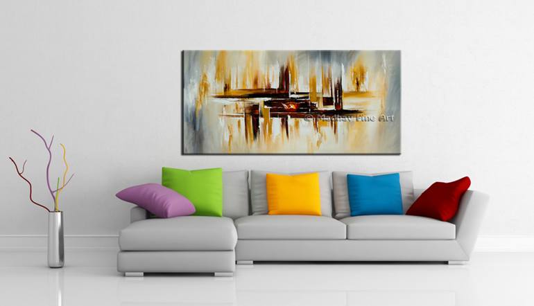 Original Abstract Painting by Madhav Fine Art