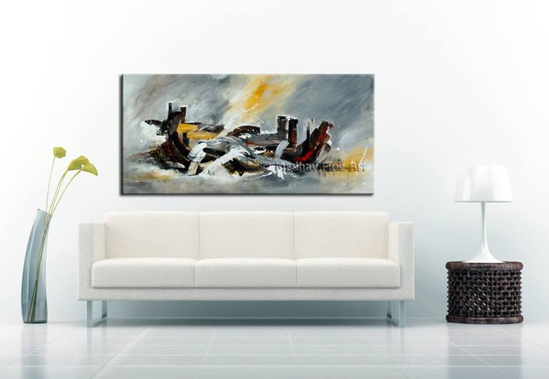 Original Abstract Painting by Madhav Fine Art