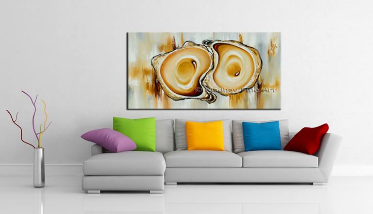 Original Abstract Expressionism Abstract Painting by Madhav Fine Art