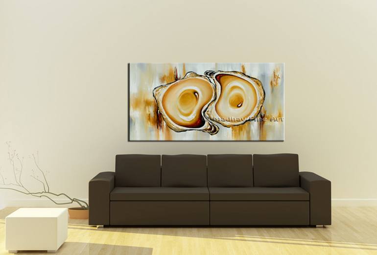 Original Abstract Expressionism Abstract Painting by Madhav Fine Art