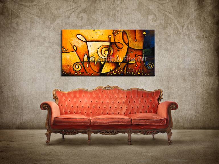 Original Abstract Painting by Madhav Fine Art