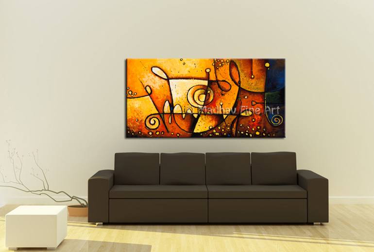 Original Abstract Painting by Madhav Fine Art