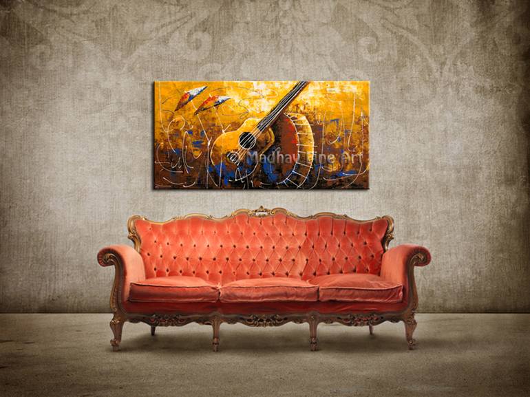 Original Abstract Painting by Madhav Fine Art