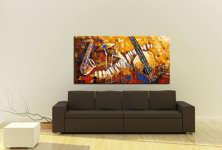 Original Abstract Painting by Madhav Fine Art