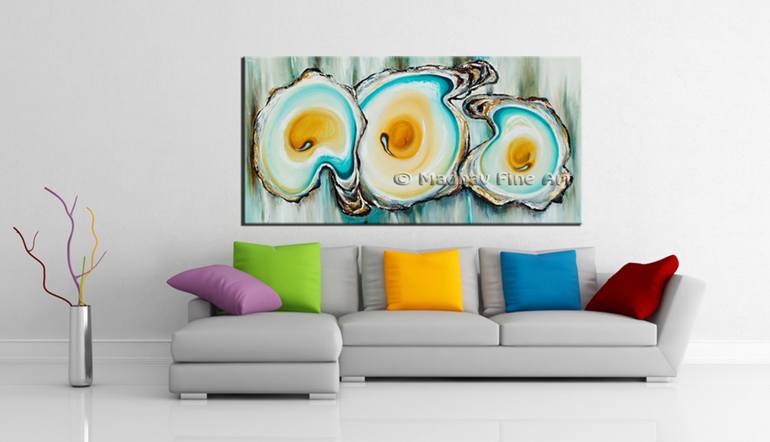 Original Art Deco Abstract Painting by Madhav Fine Art