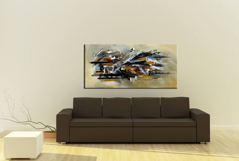 Original Abstract Painting by Madhav Fine Art