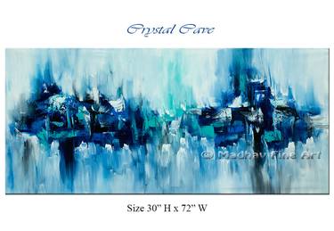 Original Abstract Paintings by Madhav Fine Art