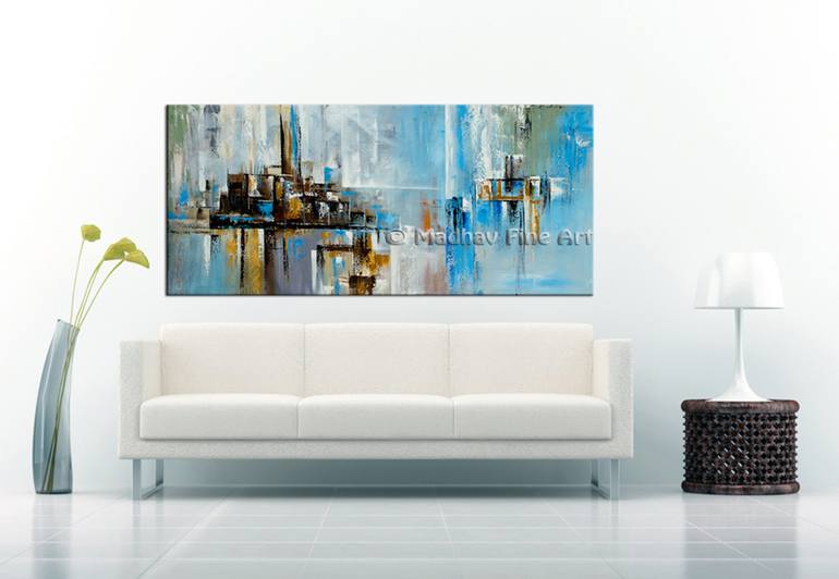 Original Abstract Painting by Madhav Fine Art