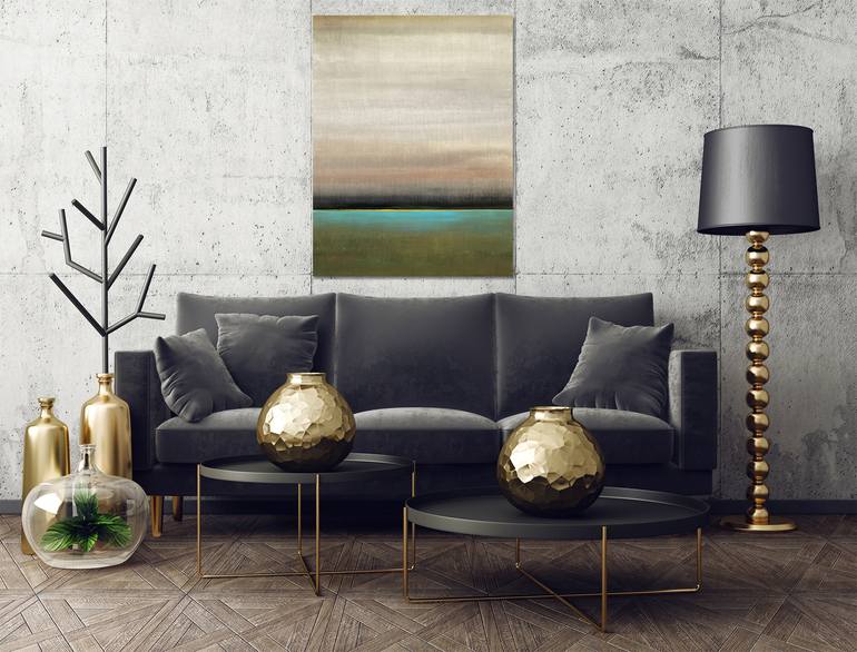 Original Art Deco Abstract Painting by Madhav Fine Art