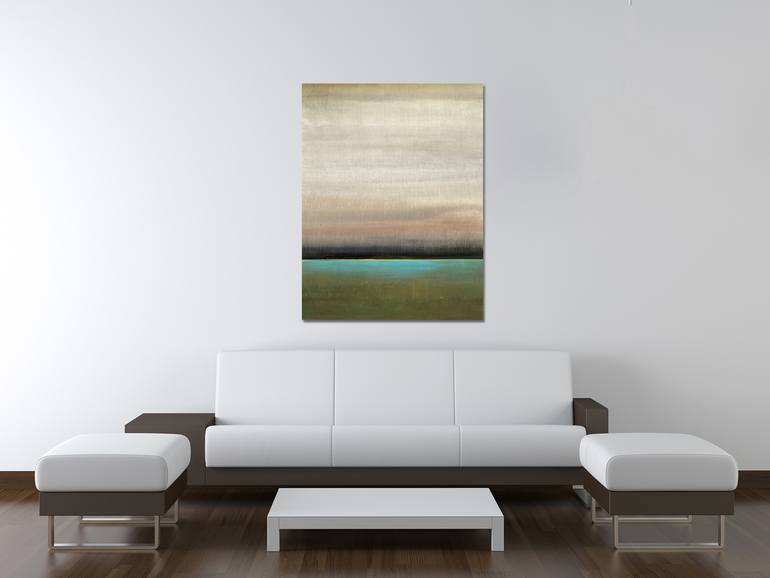 Original Art Deco Abstract Painting by Madhav Fine Art