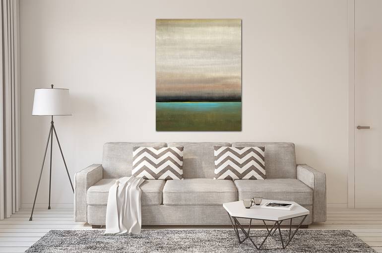 Original Art Deco Abstract Painting by Madhav Fine Art