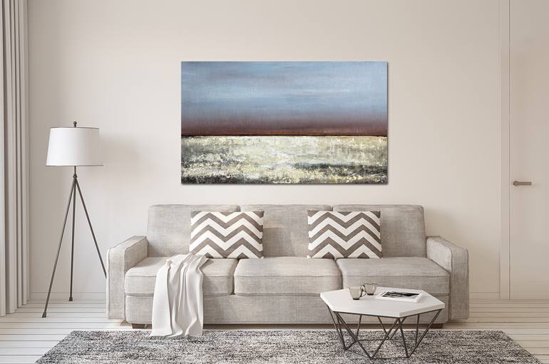 Original Art Deco Abstract Painting by Madhav Fine Art