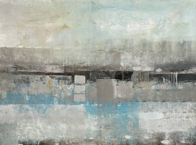 Print of Art Deco Abstract Paintings by Madhav Fine Art
