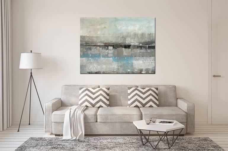 Original Abstract Expressionism Abstract Painting by Madhav Fine Art