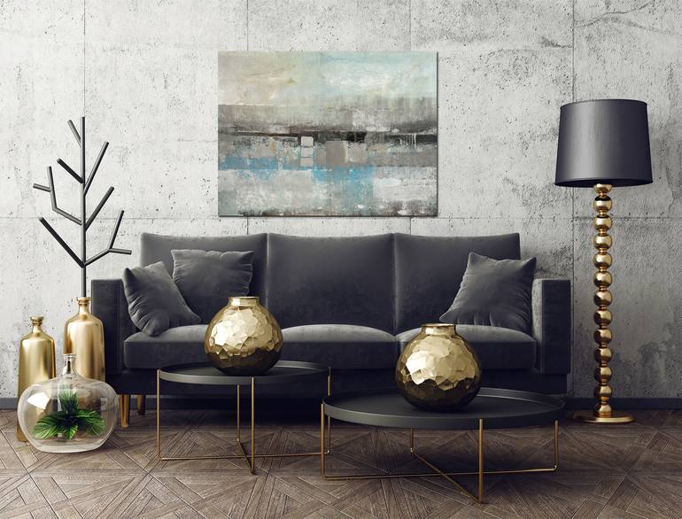 Original Abstract Expressionism Abstract Painting by Madhav Fine Art