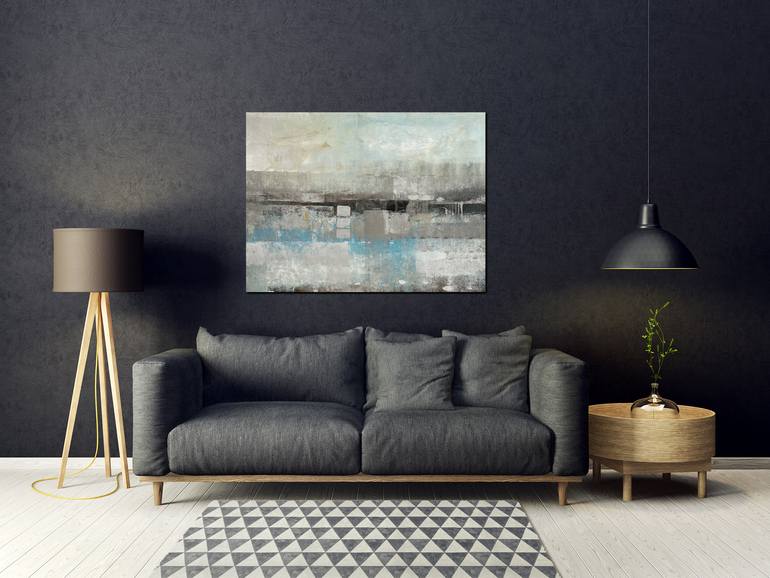 Original Abstract Expressionism Abstract Painting by Madhav Fine Art