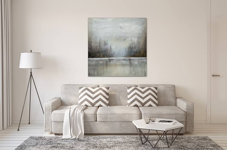 Original Abstract Landscape Painting by Madhav Fine Art