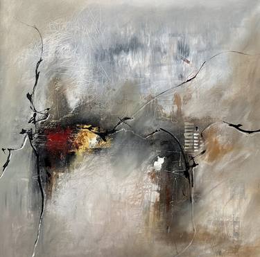 Original Abstract Expressionism Abstract Paintings by Madhav Fine Art