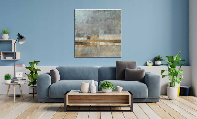 Original Art Deco Abstract Painting by Madhav Fine Art