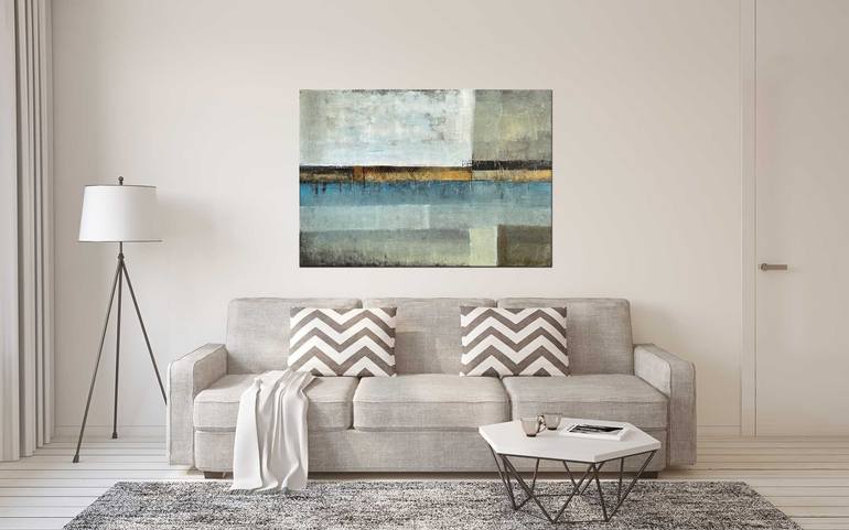 Original Abstract Expressionism Abstract Painting by Madhav Fine Art