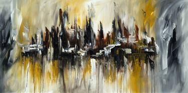 Original Abstract Paintings by Madhav Fine Art