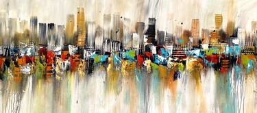 Original Fine Art Abstract Paintings by Madhav Fine Art