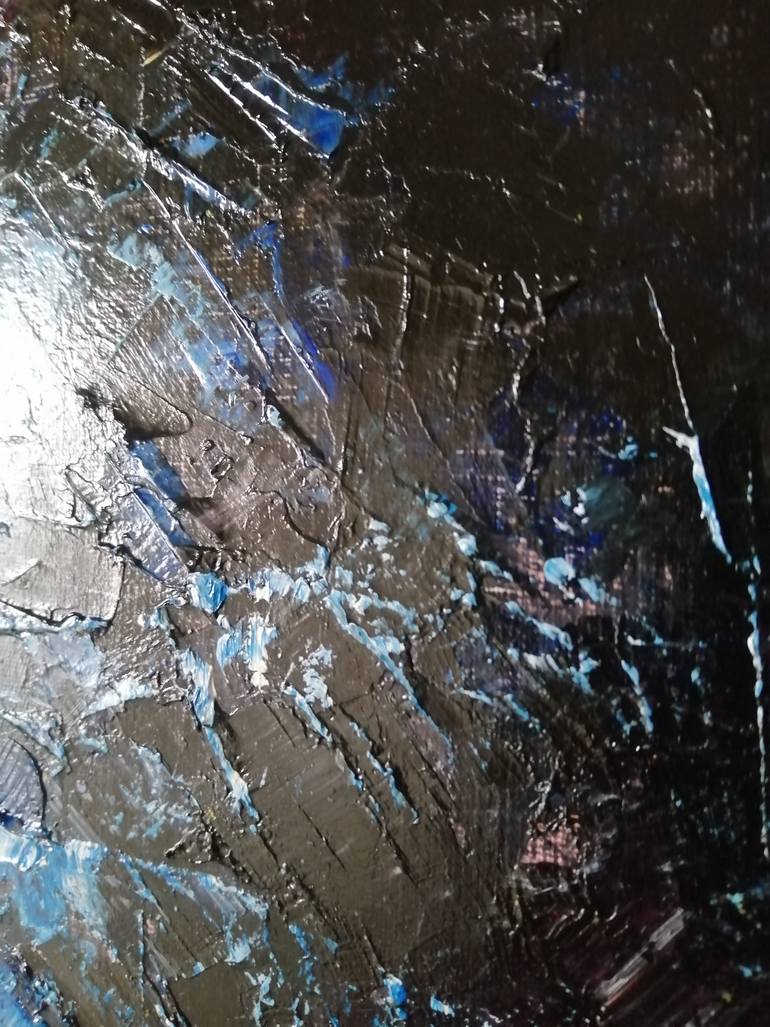 Original Expressionism Family Painting by Olena Brzhosniovska