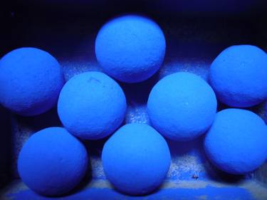 Boules bleues - Limited Edition 1 of 1 thumb