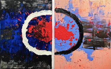 Original Conceptual Abstract Paintings by Roman Fedorchuk - Grizzley