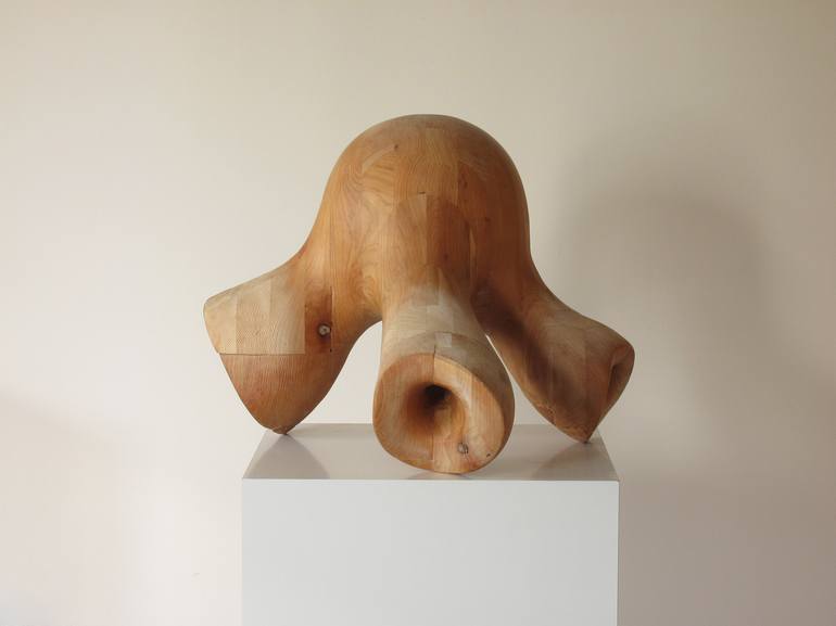 Original Abstract Sculpture by George Mitev