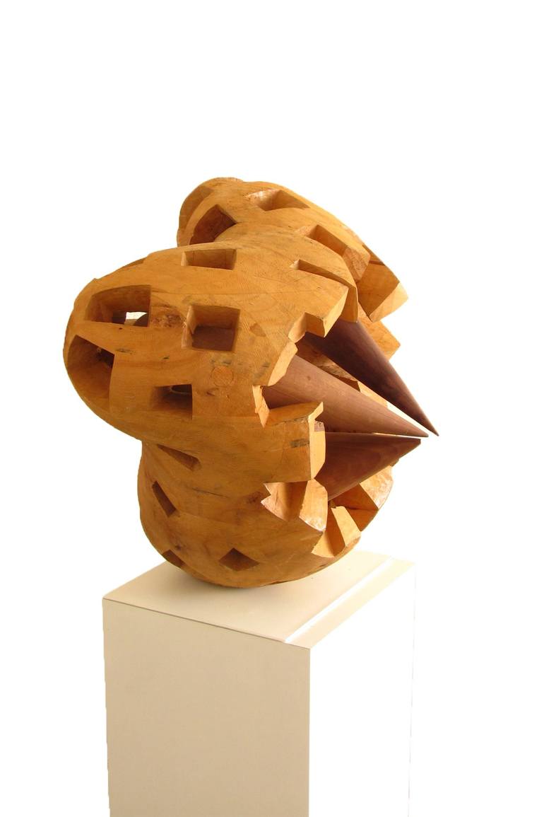 Original Abstract Expressionism Abstract Sculpture by George Mitev