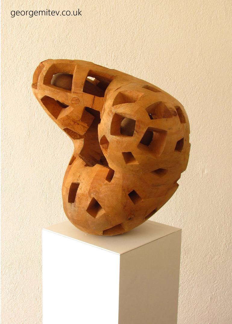 Original Abstract Sculpture by George Mitev