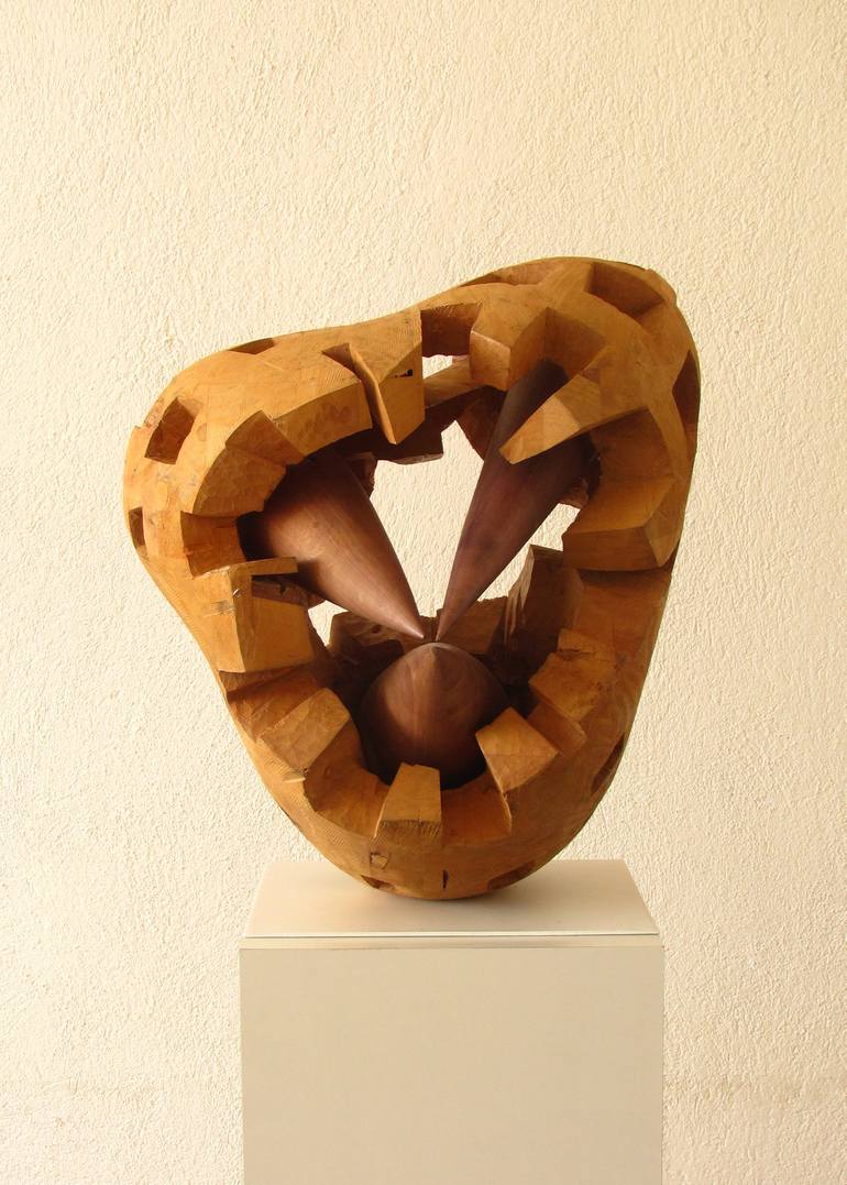 Original Abstract Sculpture by George Mitev