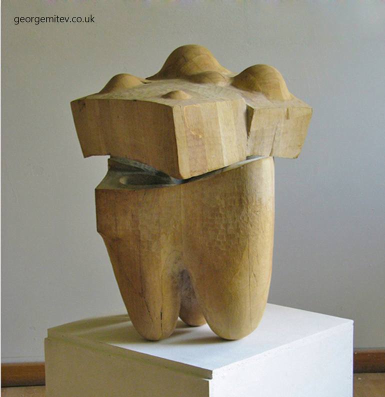 Original Modern Abstract Sculpture by George Mitev