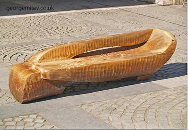 Original Street Art Culture Sculpture by George Mitev