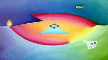 Original Conceptual Abstract Digital by Simon R