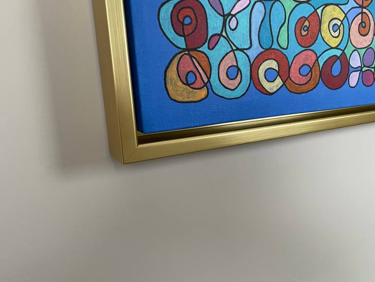 Original Contemporary Abstract Painting by Karen Landrigan