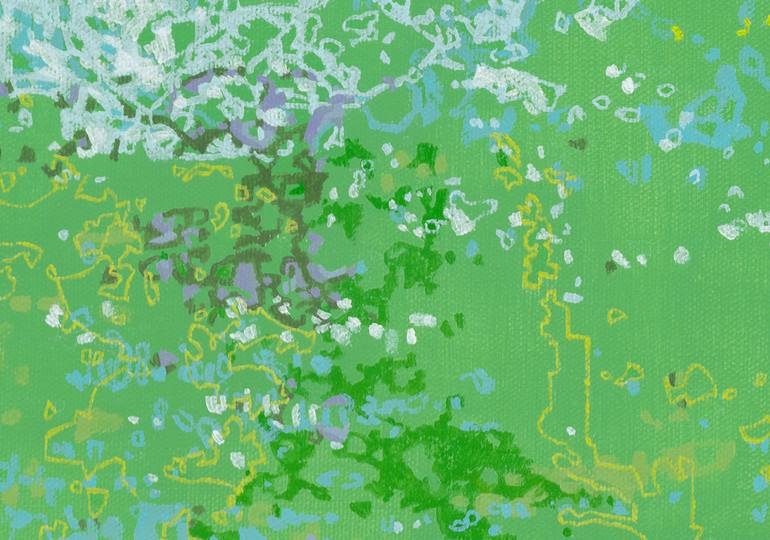 Original Figurative Sports Painting by Karen Landrigan