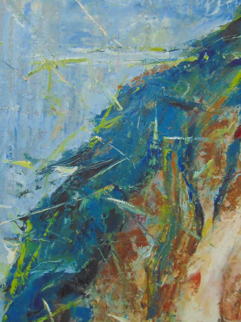 Original Expressionism Erotic Painting by Jordancho Davidovski