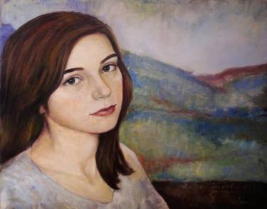 Print of Portrait Paintings by Jordancho Davidovski