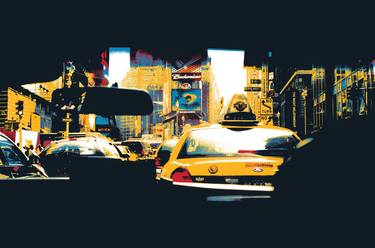 Print of Realism Transportation Printmaking by Shay Culligan